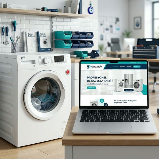 Beyaz Esya Servisi Neden Web Sitesi Acmali? Dijitalde Gorunmenin Onemi