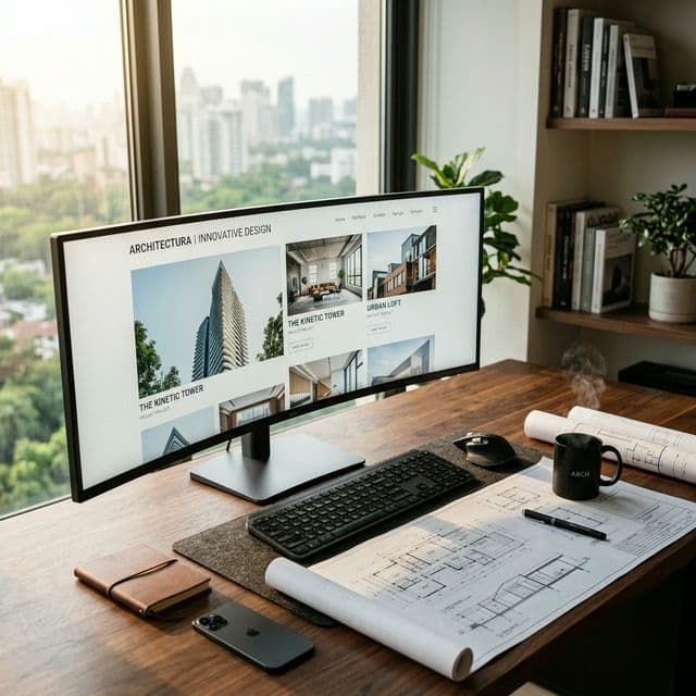 Bir Mimarlık Firması İçin Kurumsal Web Sitesi Neden Şarttır?